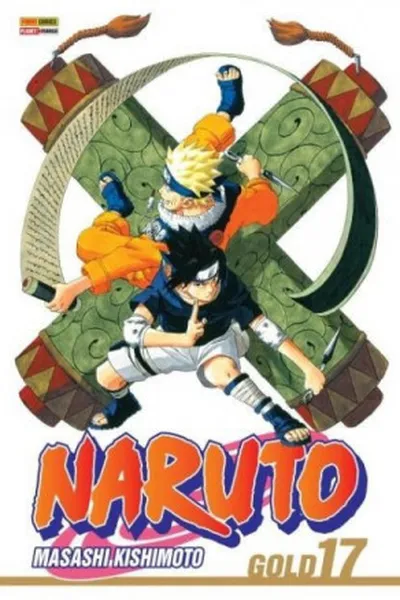 Cover of Naruto Gold #17