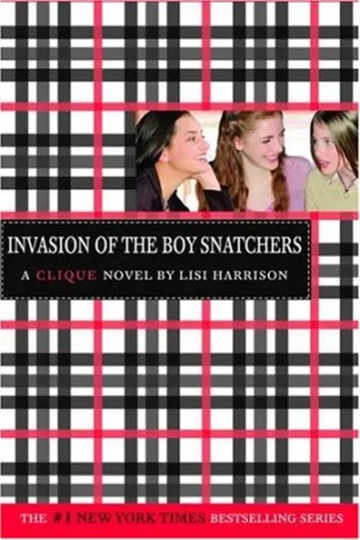 Cover of Invasion of the Boy Snatchers