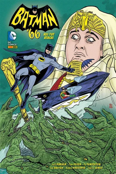 Cover of Batman '66