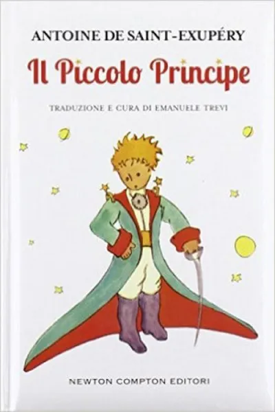 Cover of Il piccolo principe