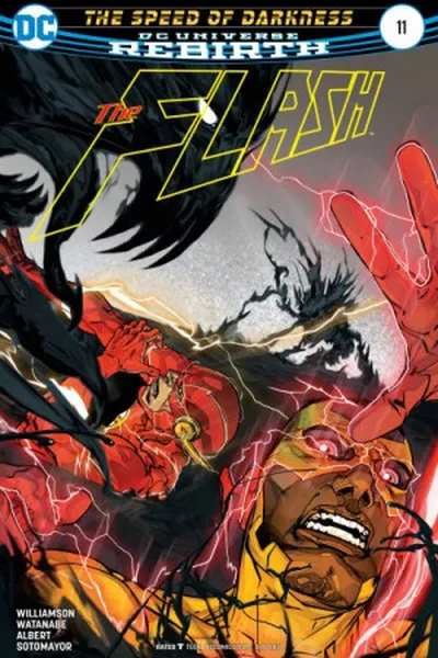 Cover of The Flash #11 - DC Universe Rebirth