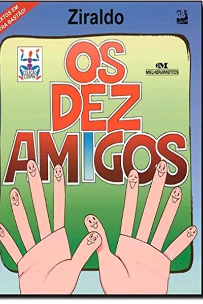 Cover of Os Dez Amigos