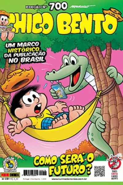 Cover of Chico Bento Nº 19