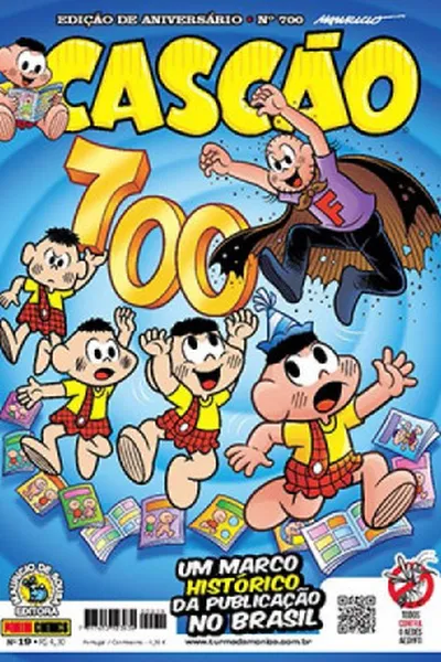 Cover of Cascão Nº 19