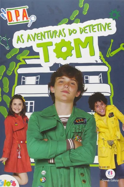 Cover of Detetives do Prédio Azul. As Aventuras do Detetive Tom