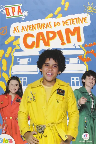 Cover of Detetives do Prédio Azul. As Aventuras do Detetive Capim