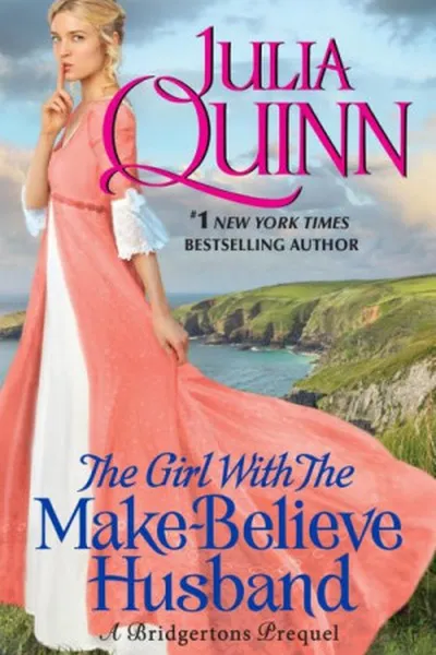 Cover of The Girl With The Make-Believe Husband