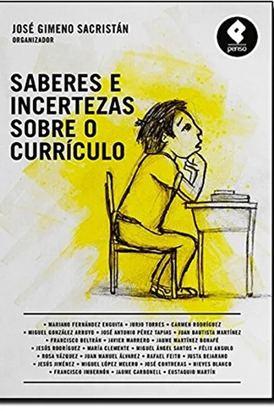 Cover of Saberes e Incertezas Sobre o Currículo