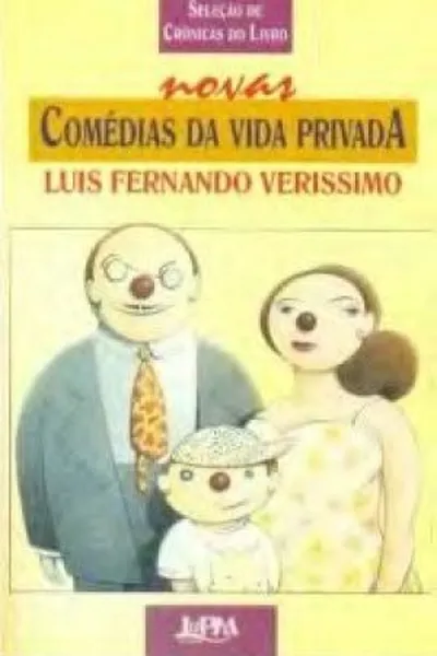 Cover of Novas Comédias da Vida Privada