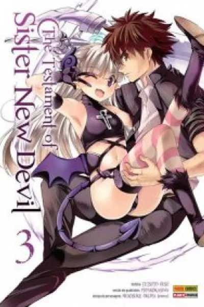 Cover of The Testament of Sister New Devil #03