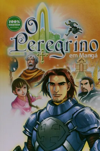 Cover of O Peregrino em Mangá