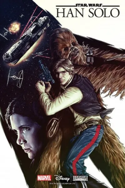 Cover of Star Wars: Han Solo