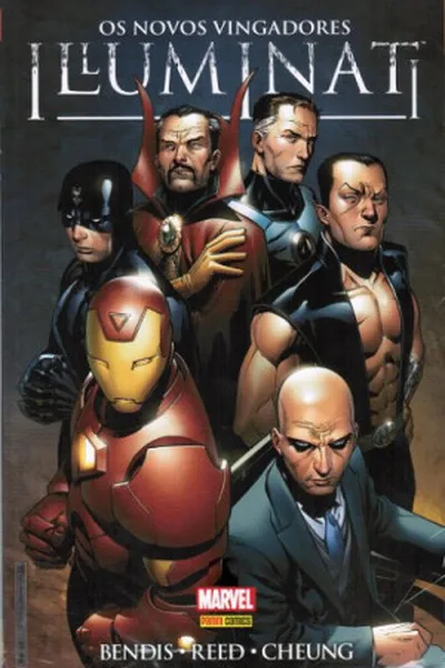 Cover of Os Novos Vingadores: Illuminati