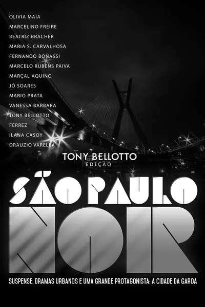 Cover of São Paulo Noir