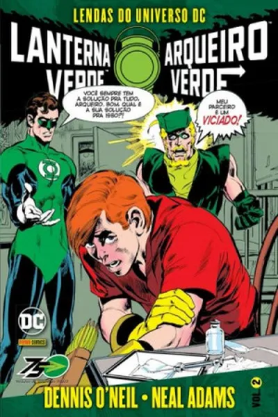 Cover of Lanterna Verde & Arqueiro Verde, Vol. 2