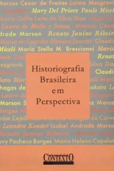 Cover of Historiografia Brasileira em Perspectiva