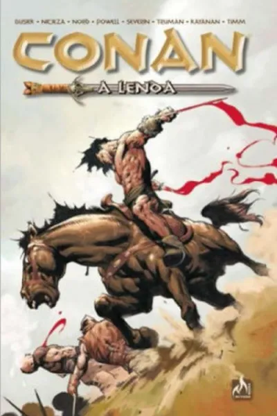 Cover of Conan: A Lenda