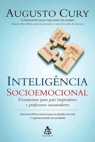 Cover of Inteligência socioemocional