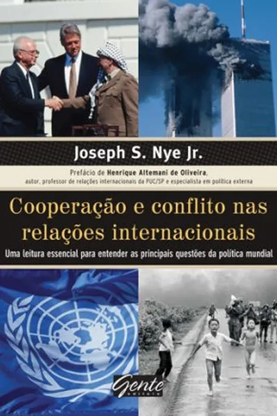 Cover of Cooperação e conflito nas relações internacionais