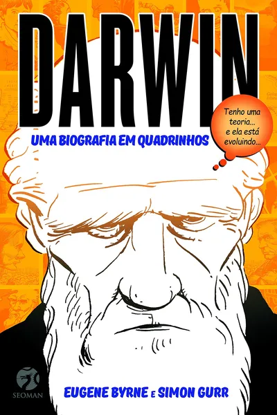 Cover of Darwin. Uma Biografia em Quadrinhos