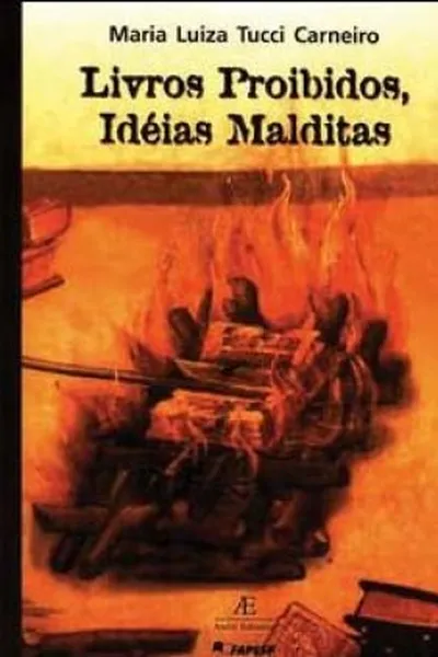 Cover of Livros Proibidos, Idéias Malditas