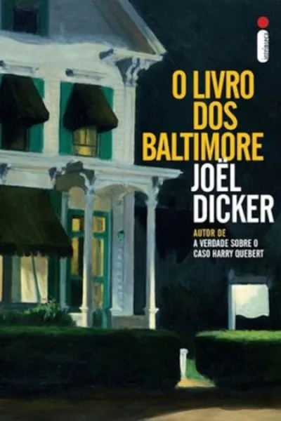 Cover of O Livro dos Baltimore