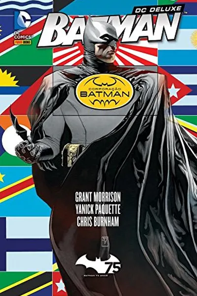 Cover of Batman Deluxe 5 - Corporação Batman - Volume 1