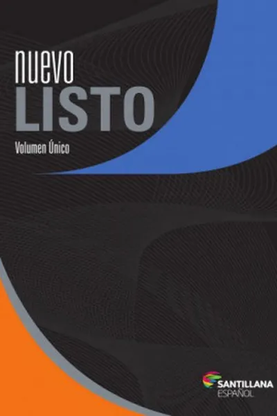 Cover of Nuevo Listo