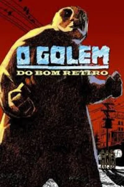 Cover of O golem do Bom Retiro