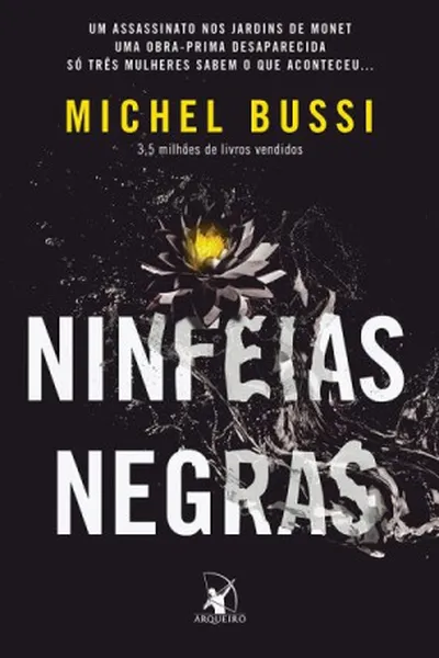 Cover of Ninfeias negras