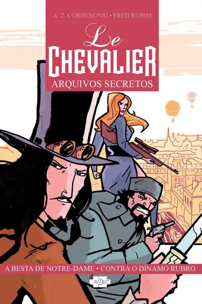 Cover of Le Chevalier: Arquivos Secretos