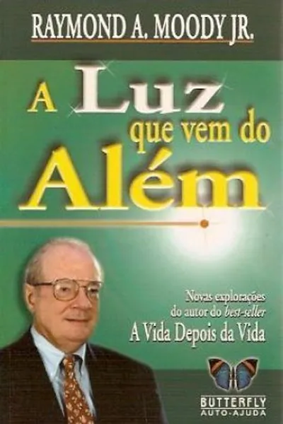 Cover of A Luz que vem do Além