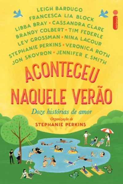 Cover of Aconteceu naquele verão