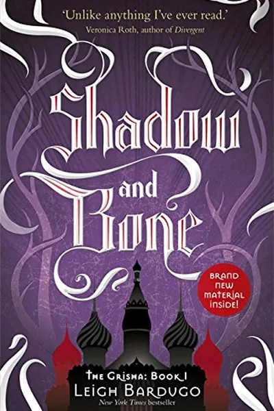 Cover of Shadow and Bone