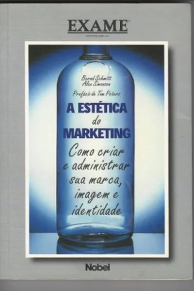 Cover of A estética do marketing
