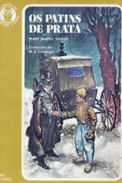 Cover of Os Patins de Prata