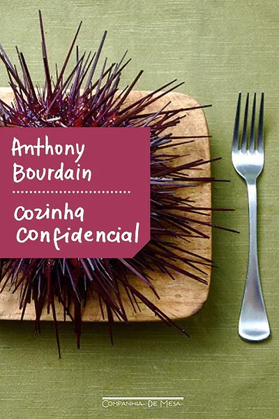 Cover of Cozinha Confidencial