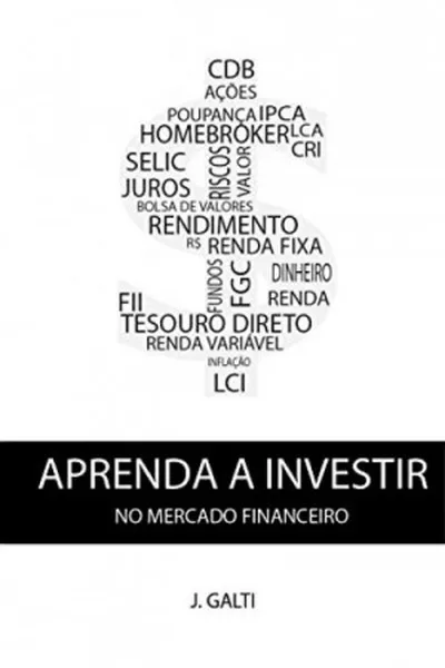 Cover of Aprenda a investir no mercado financeiro