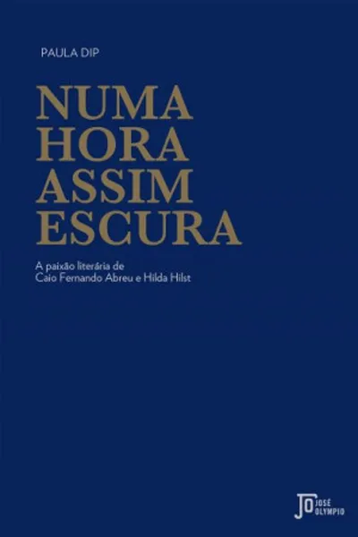 Cover of Numa Hora Assim Escura