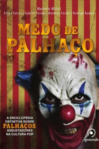 Cover of Medo de Palhaço