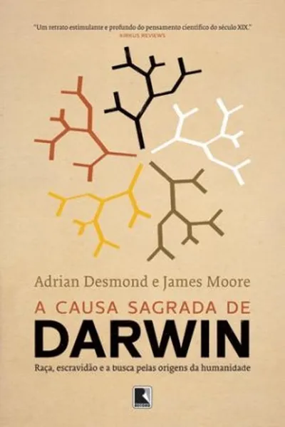 Cover of A Causa Sagrada de Darwin