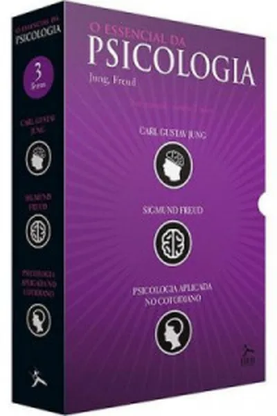 Cover of Box - O Essencial Psicologia 3 Volumes