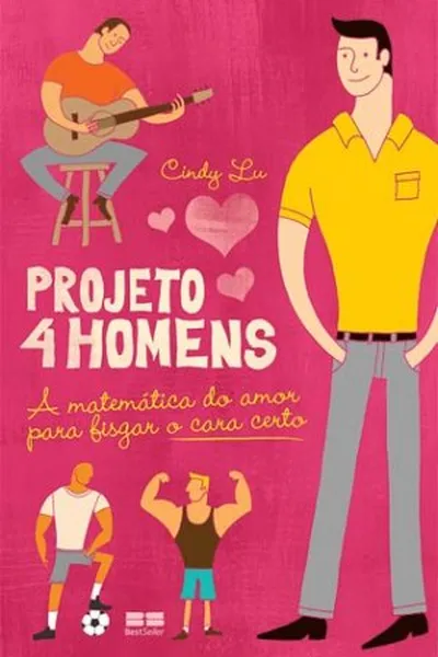 Cover of Projeto 4 homens