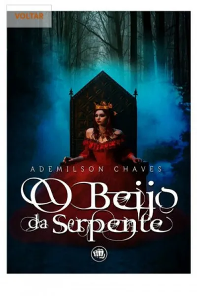 Cover of O BEIJO DA SERPENTE