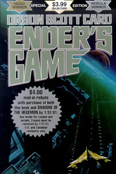 Cover of Enders Game