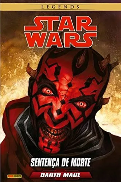 Cover of Star Wars: Darth Maul - Sentença de Morte