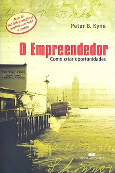 Cover of O empreendedor: como criar oportunidades