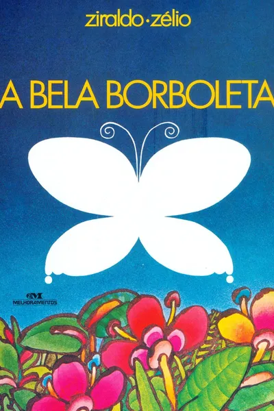 Cover of A Bela Borboleta