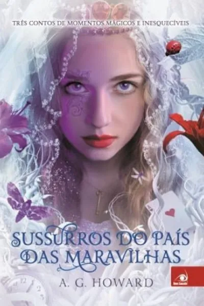 Cover of Sussurros do País das Maravilhas