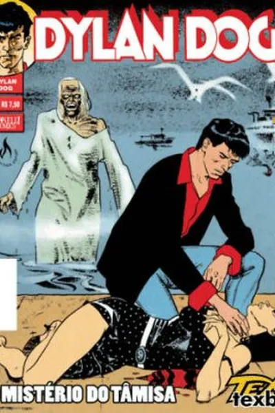 Cover of O Mistério do Tâmisa